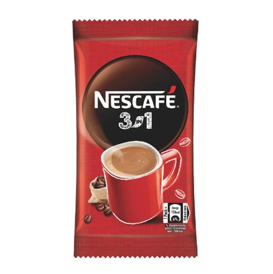 Nescafe (3 In 1)  1 Sachet 25 Grms