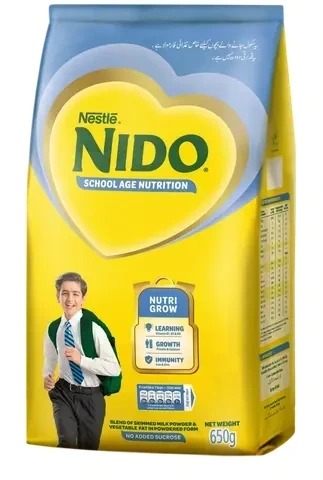 Nestle Nido School Age 650 Grams