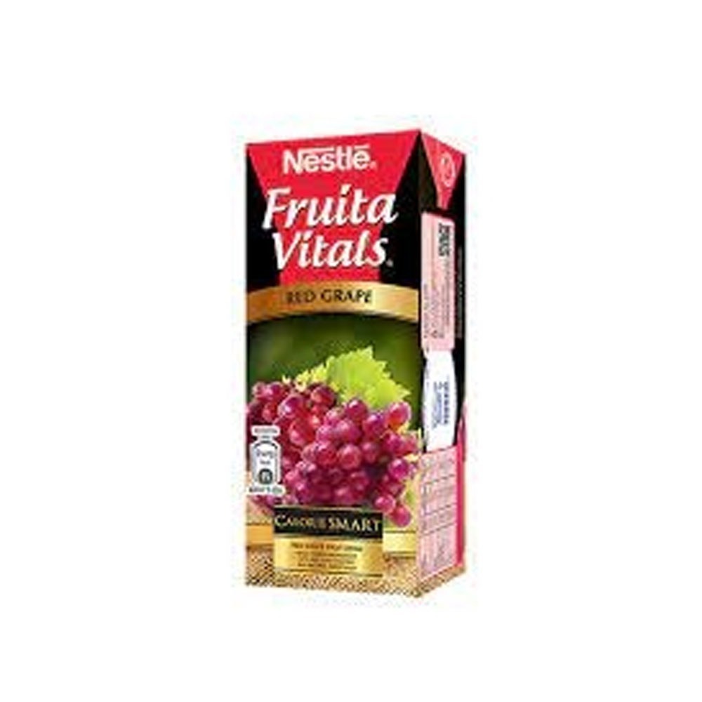 Nestle Fruita Vitals  Red Grapes 200 Ml