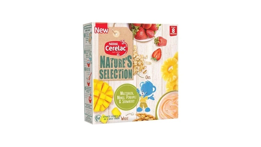 Cerelac Nature Pineapple 175Gm