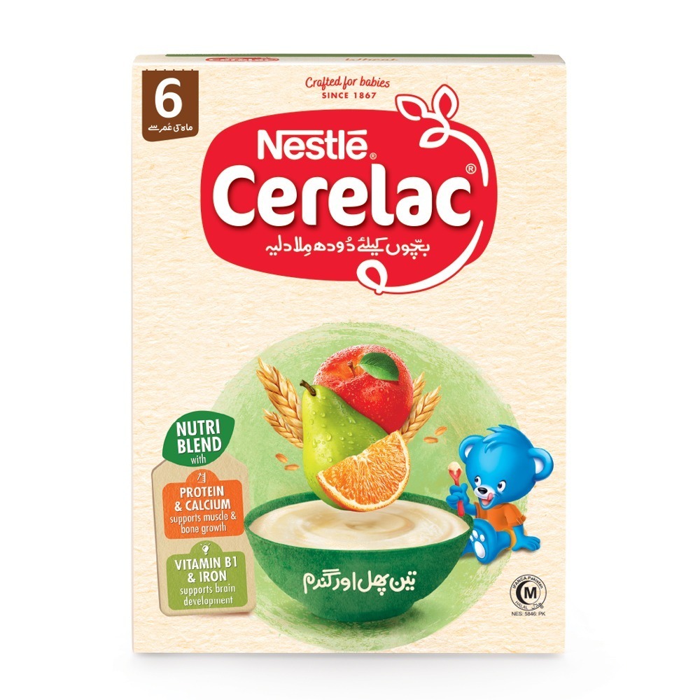Nestle Cerelac Three Fruits 350 G