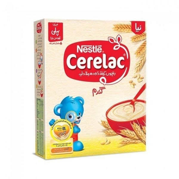 Nestle Cerelac Wheat 350 Grms New