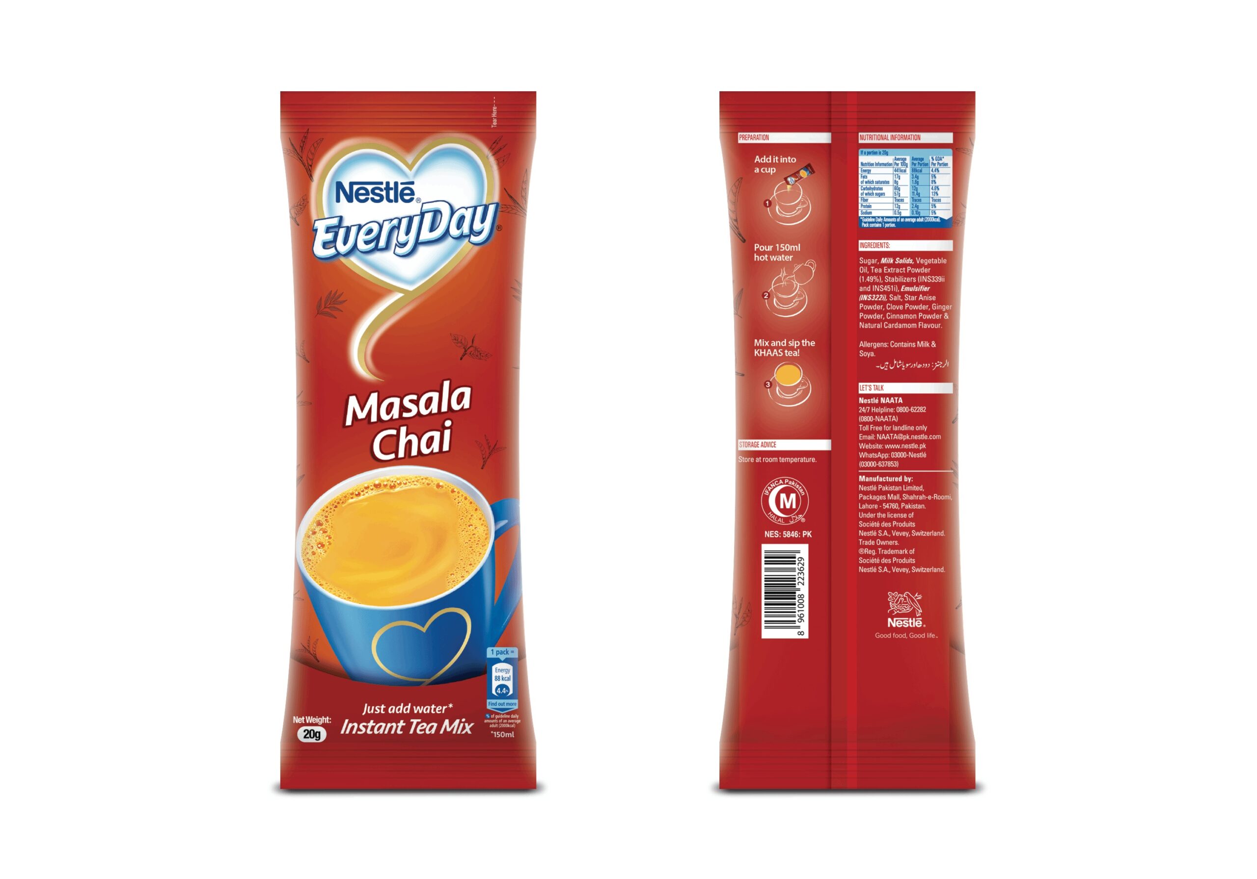 Nestle Masala Chai 20Gm