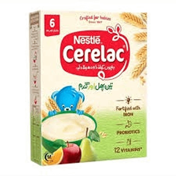Cerelac 3 Fruit 100G