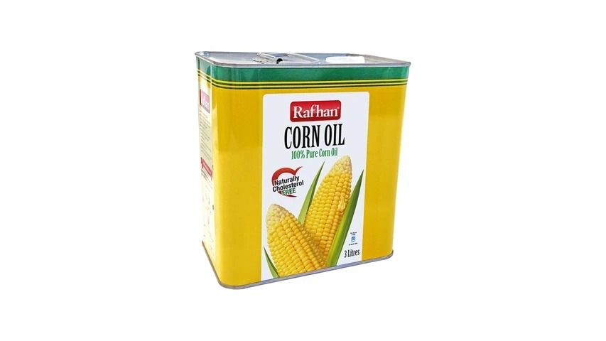 Rafhan Corn Oil Tin 5 Ltr