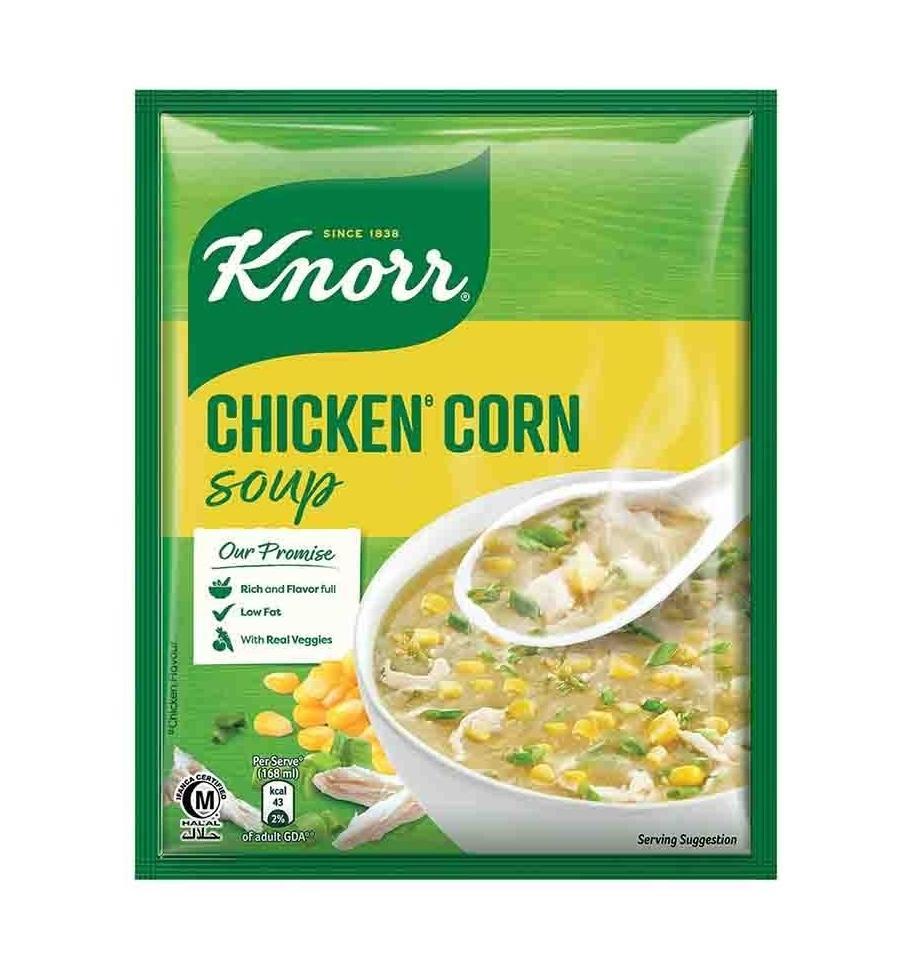 Knorr Soup 46 Grms Chkn Corn