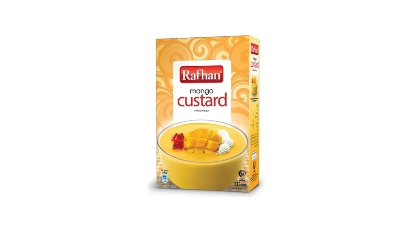 Rafhan Custard Mango 275 G