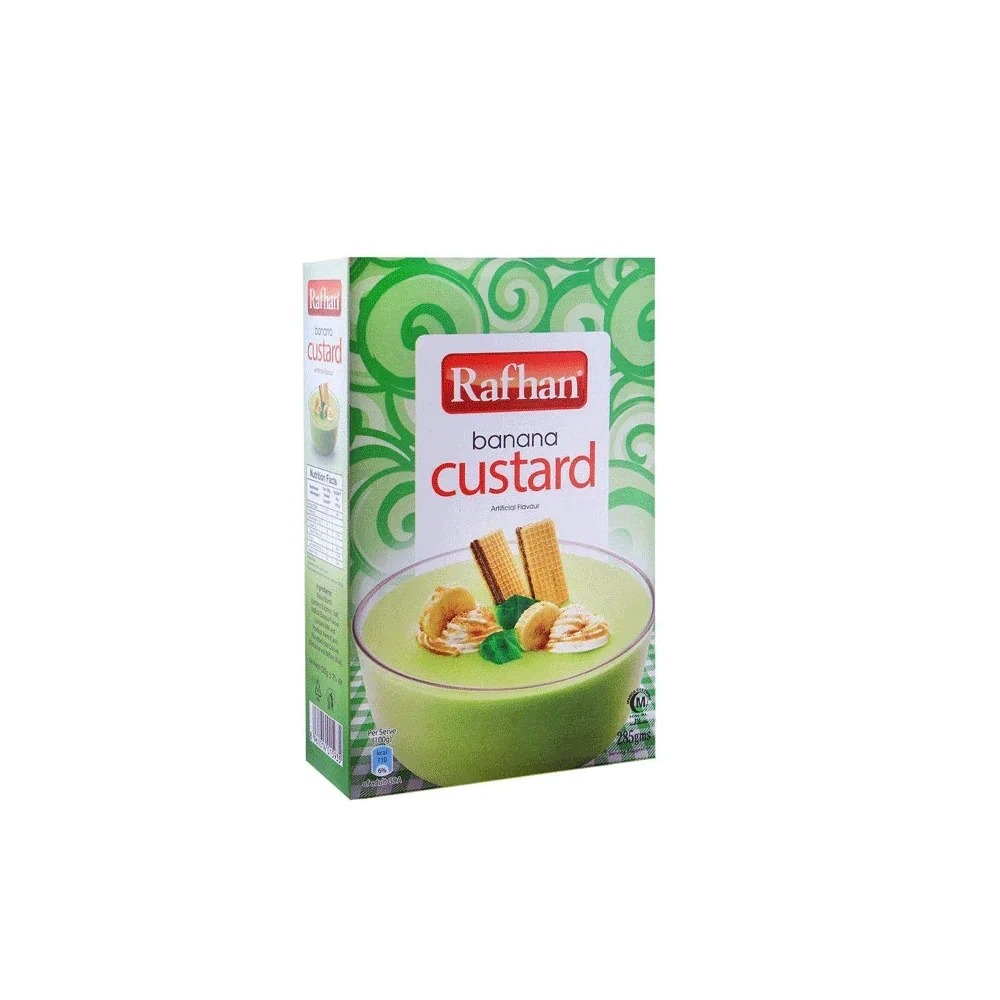 Rafhan Custard Banana 275 G