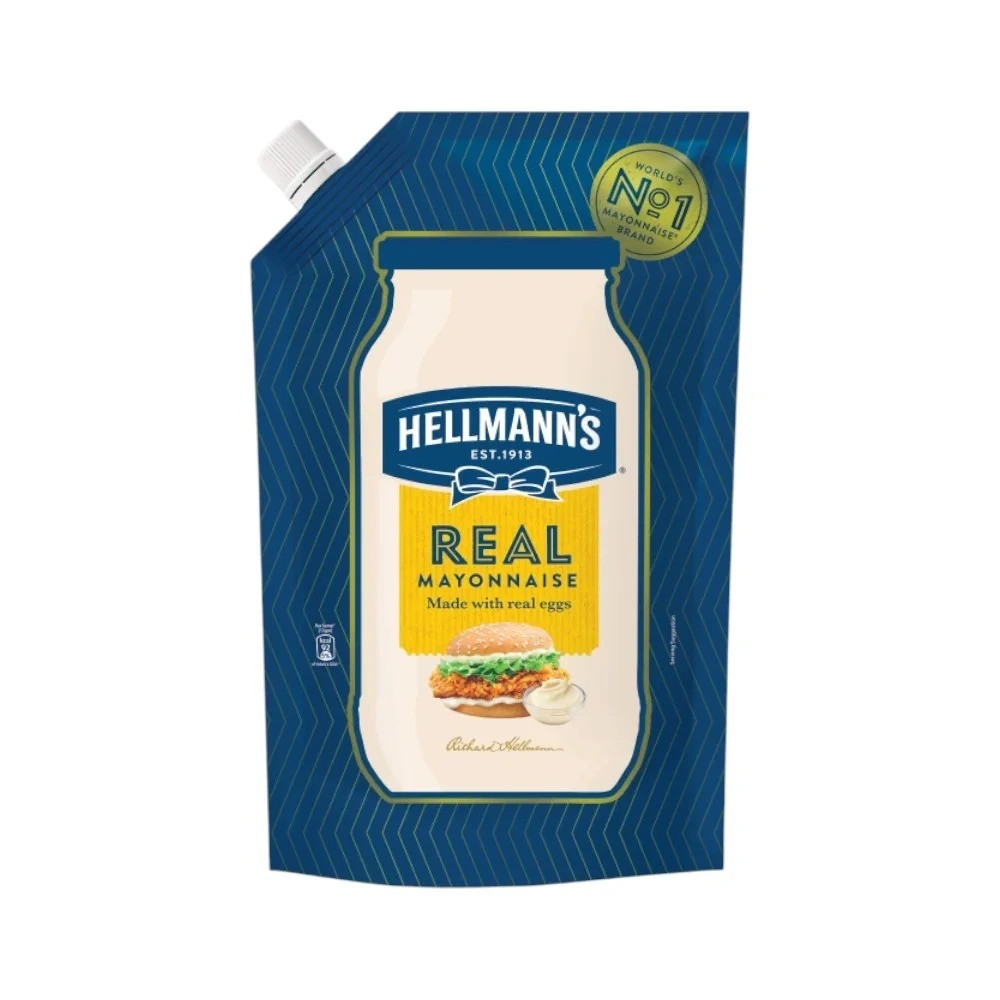 Hellmanns Real Mayonnaise 475 Ml T-C