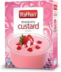Rafhan Custard Strw 275Gm