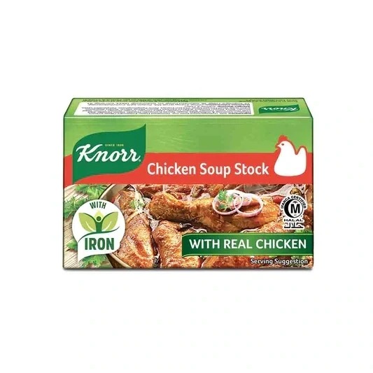 Knorr Chicken Cube Iron 18Gm