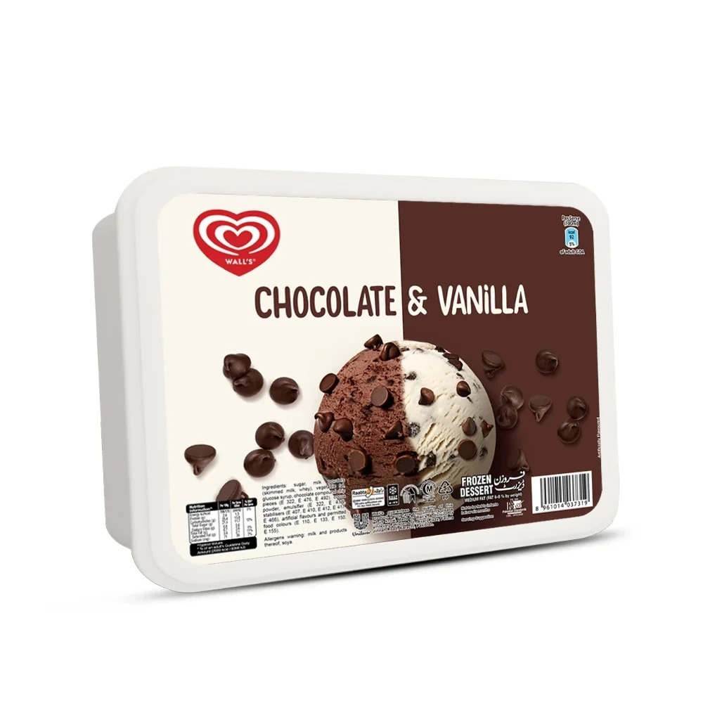 Walls Choc Vanila 1.4Ml