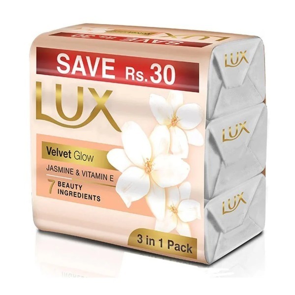 Lux Soap White 98 G X 3
