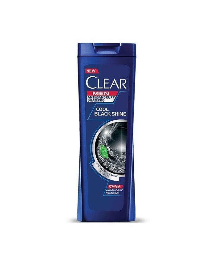Clear Men Shampoo Black Shine 185 Ml
