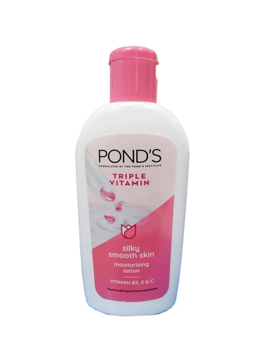 Ponds Triple-Vit Moist Lotion 100 Ml