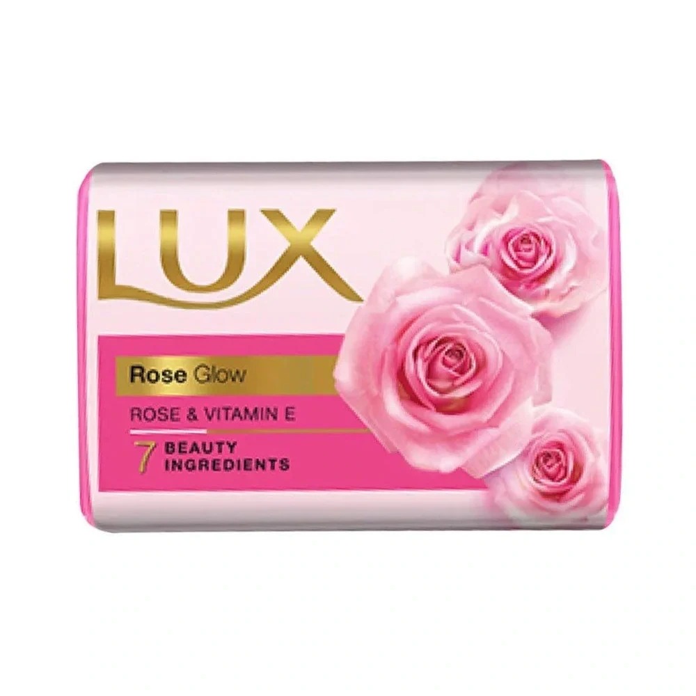 Lux Soap Rose Glow 100 Grms