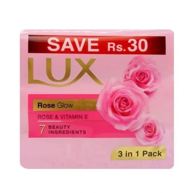 Lux Pink Rose Glow Soup 1X3 Pack