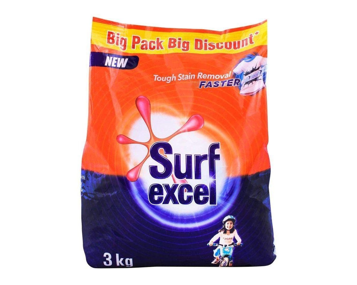 Surf Excel 3Kg New