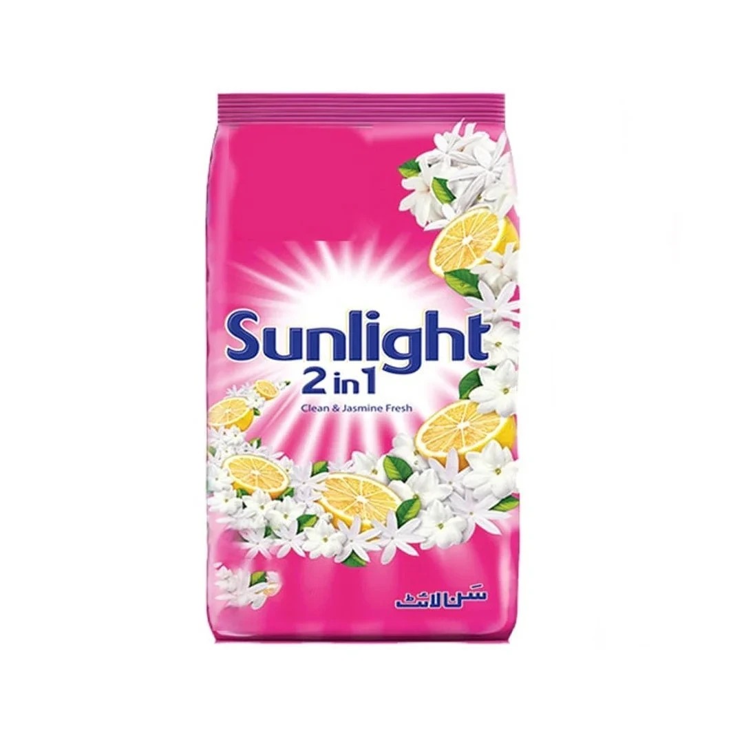 Sunlight 2 In 1 Jasmine Fresh 2Kg