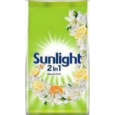 Sunlight 2 In 1 Lemon Fresh 2Kg