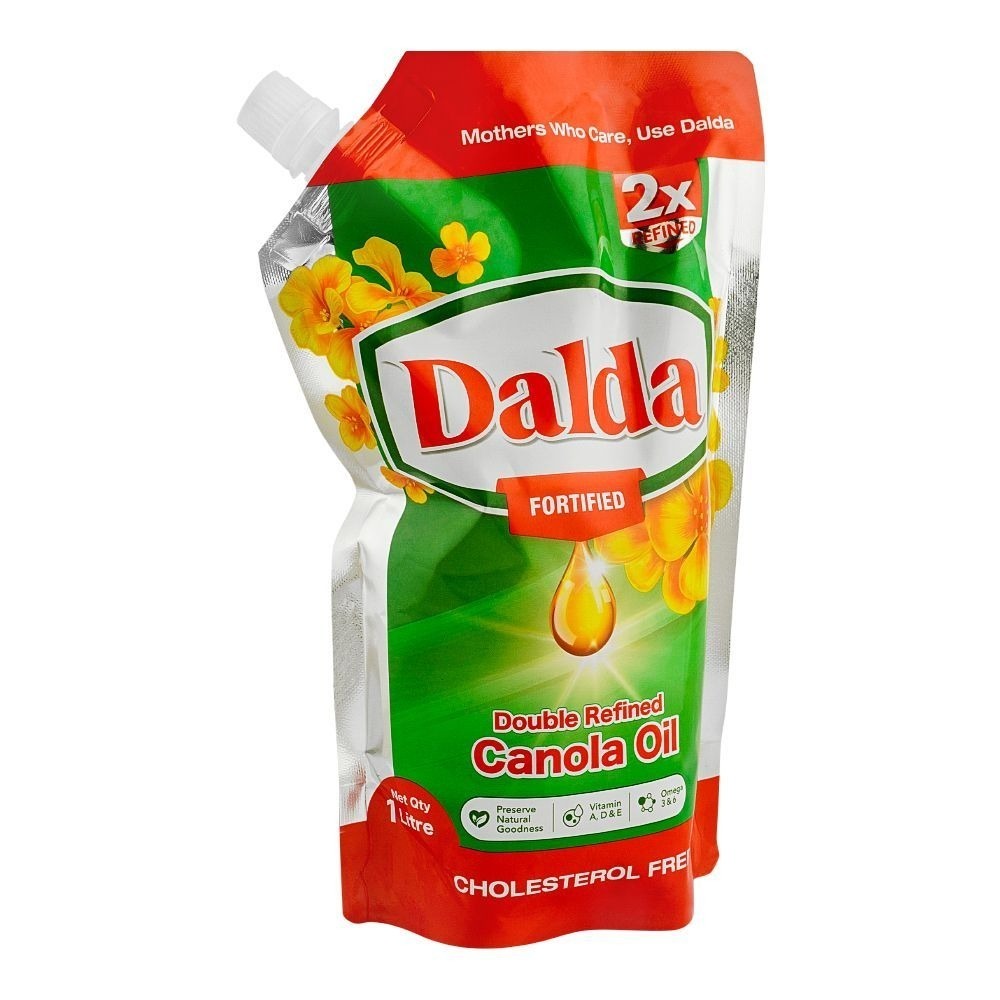 Dalda Canola Oil 1 Ltr Pch