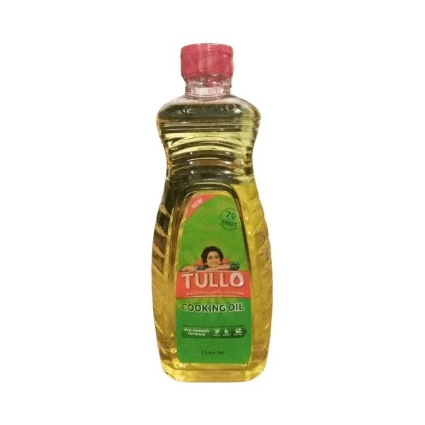 Tullo Cooking Oil 1Ltr Btl