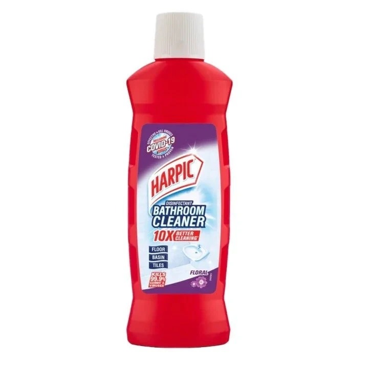 Harpic Floral Toilet Cleaner  450 Ml