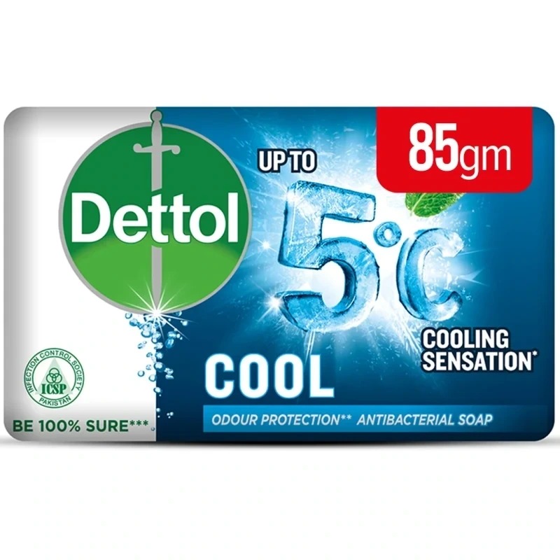 Dettol Soap Cool 80Gm