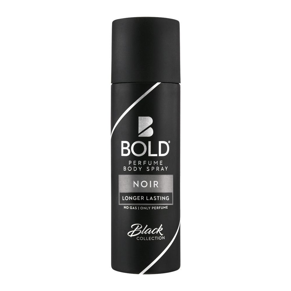Bold  spray  Noir 150Ml