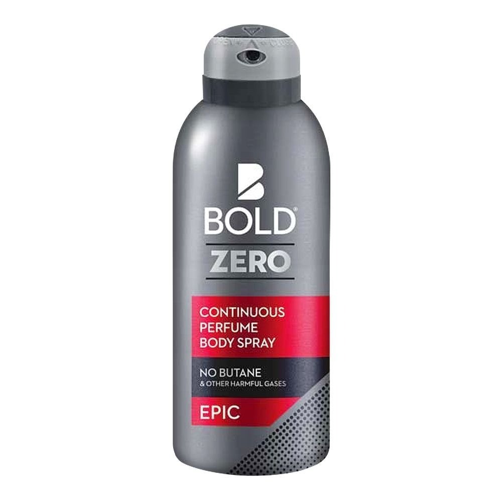 Bold Zero  spray Epic 150Ml