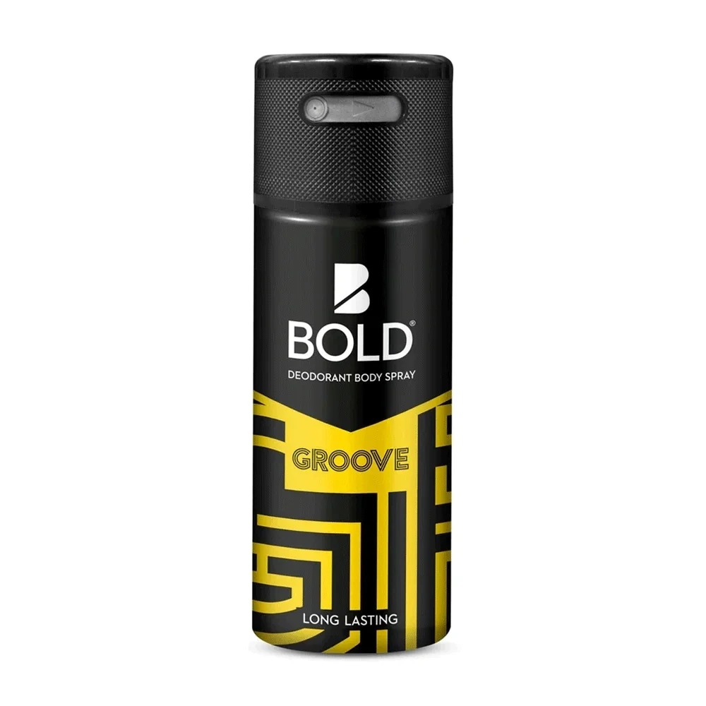 B Bold Body Spray 150Ml Groove
