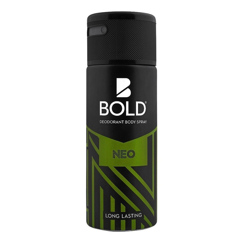 Bold Body Spray 150Ml Neo
