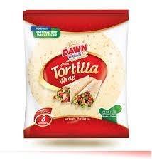 Dawn Tortilla Wrap 8 Pcs 540 Grms