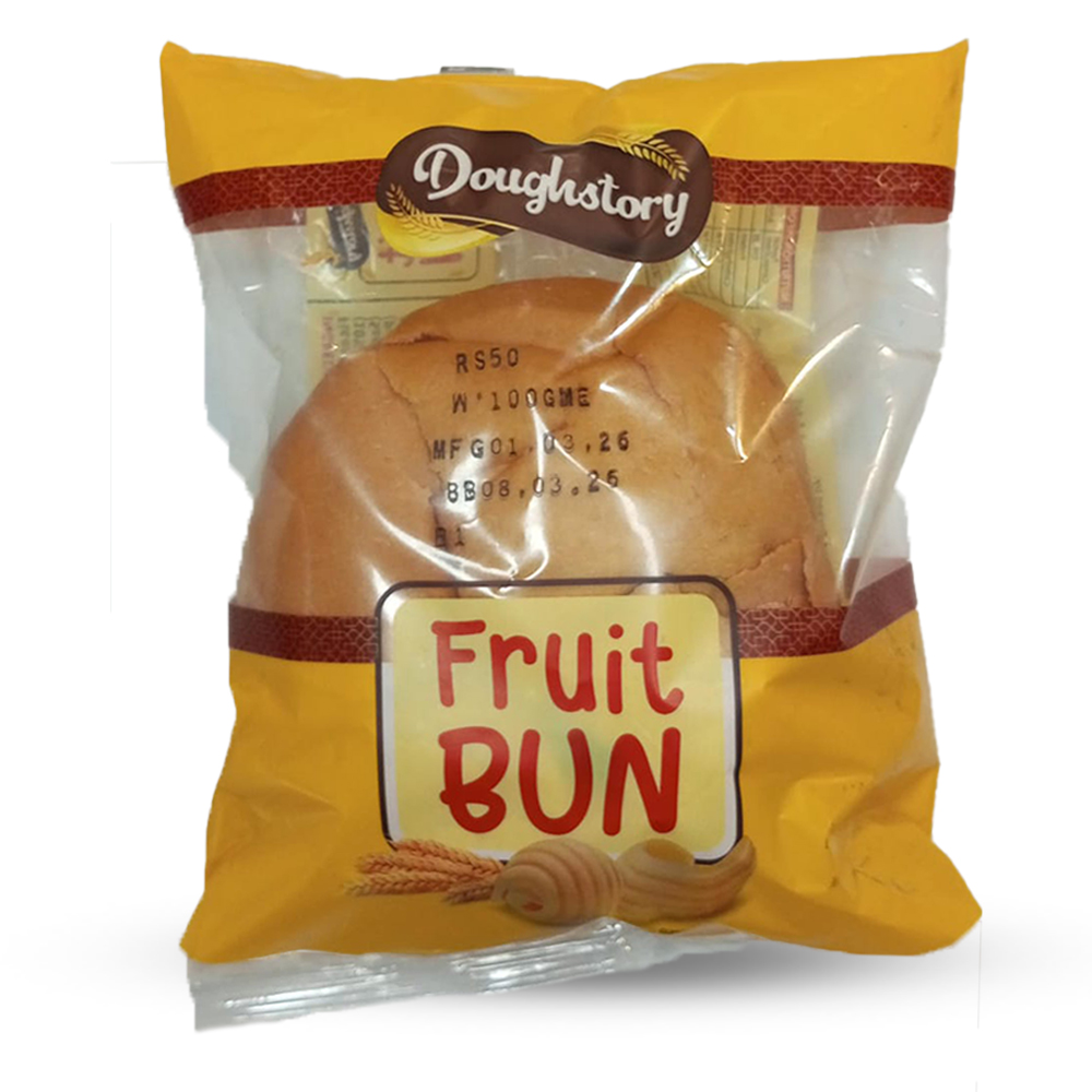 Doughstory Fruit Bun 100Gm