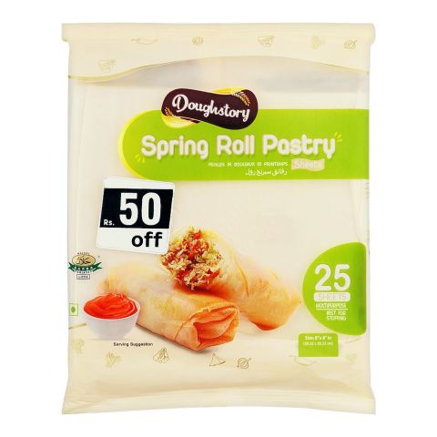 Doughstory Spring Roll Pastry 375 Grms