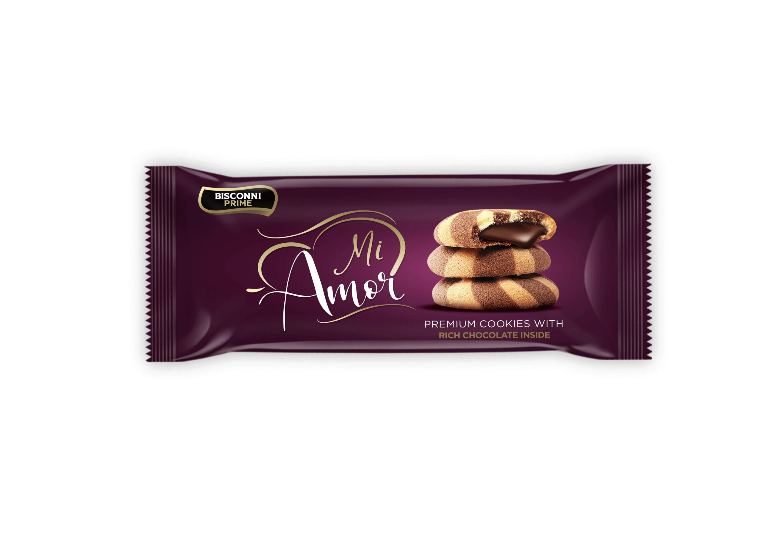 Bisconni Mi More Chocolate Biscuit Rs 40