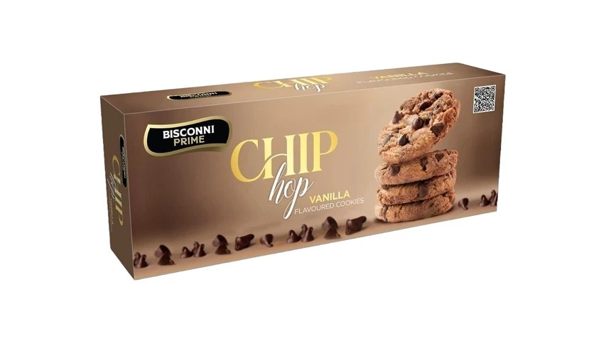 Bisconni Chip Hop Vanilla Cookies Rs 150