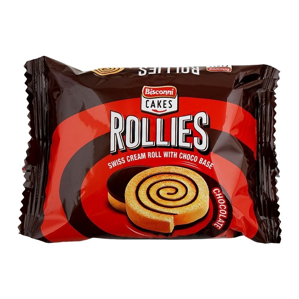 Bisconni Rollies Cake Rs 35