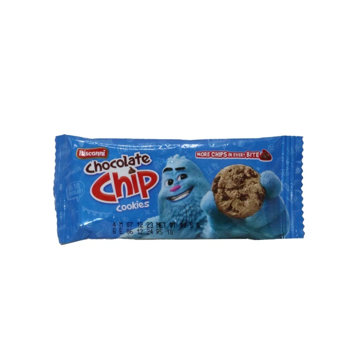 Bisconi Chocolate Chip Orignal Rs 10