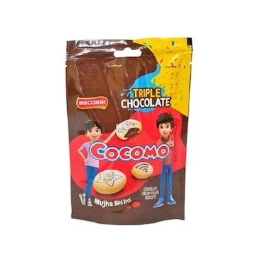 Cocomo Triple Chocolate 39Gm