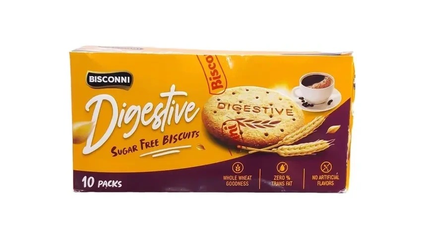 Bisconi  Digestive Sugerfree 250