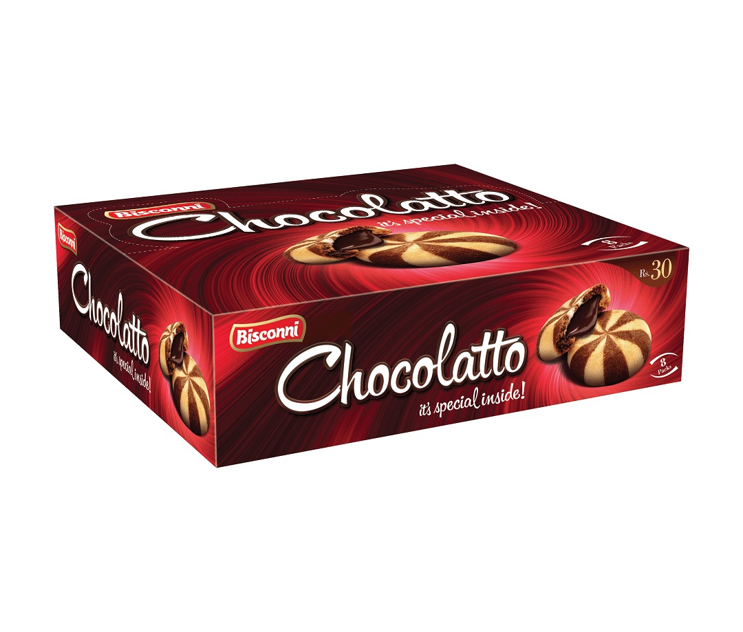 Bisconni Choclatto Rs 10*30