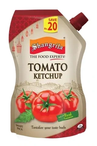 Shangrilla Tomato Ketchup 400 Grms Pouch