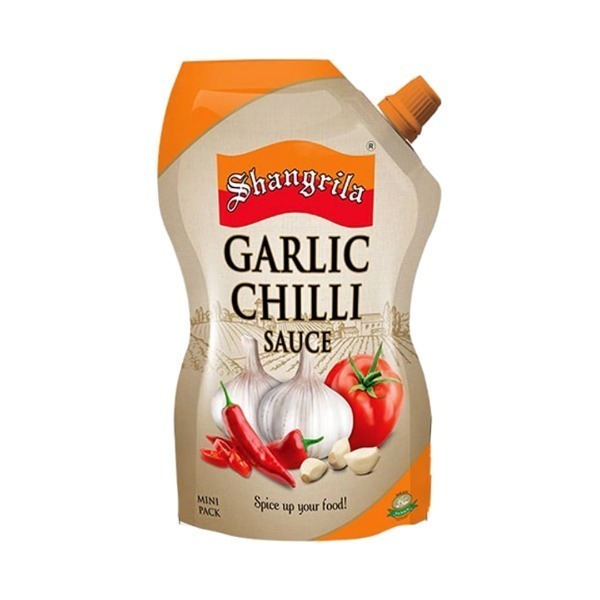 Shangrilla Chili Garlic Sauce 400 Grms Pouch