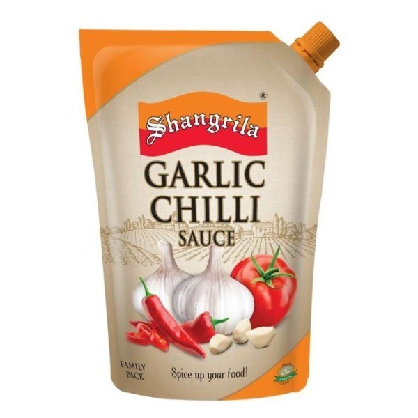 ShangrillaChilli Garlic Sauce 800 Grms Pouch
