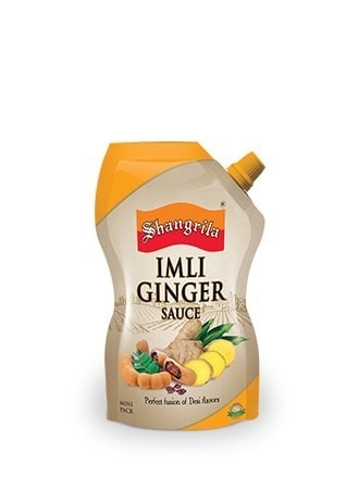 Shangrilla Imli Ginger Sauce 400 Grms Pouch