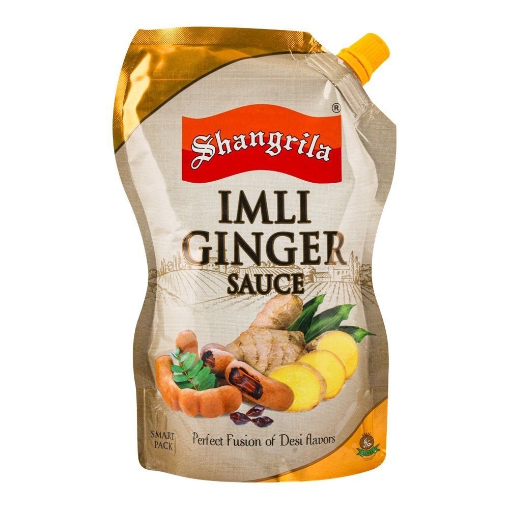 ShangrillaImli Ginger Sauce 225 Grms Pouch