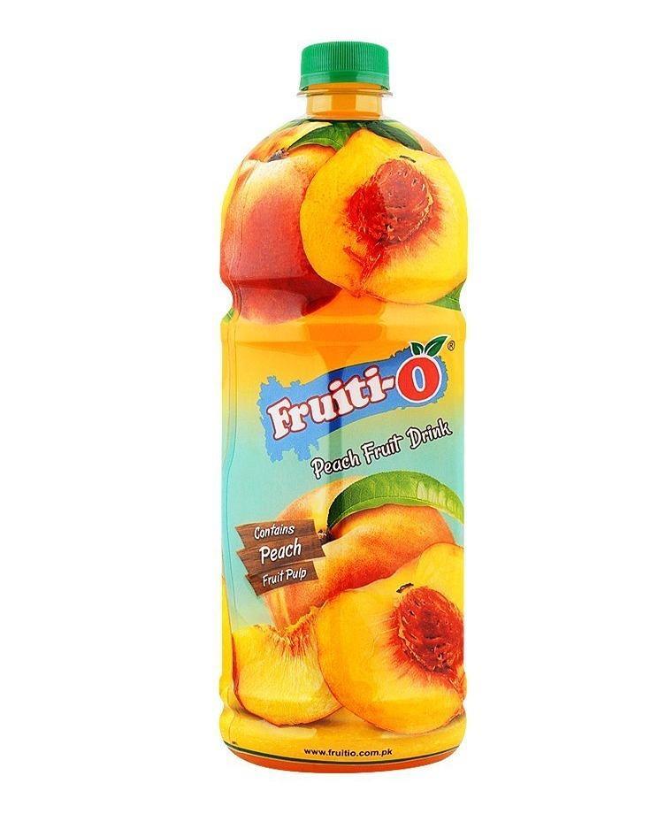Fruiti-O Peach Juice 1 Ltr