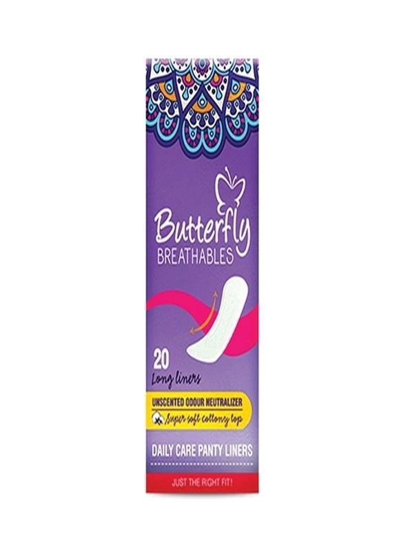 Butterfly Breathables 20 Long Pads