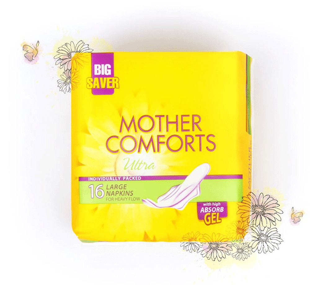 Butterfly M-Comforts Ultra 16 Pads